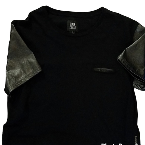 Black Kaviar Mens Top - Picture 4 of 8
